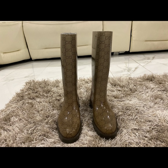 Gucci Rain Boots - Picture 1 of 5